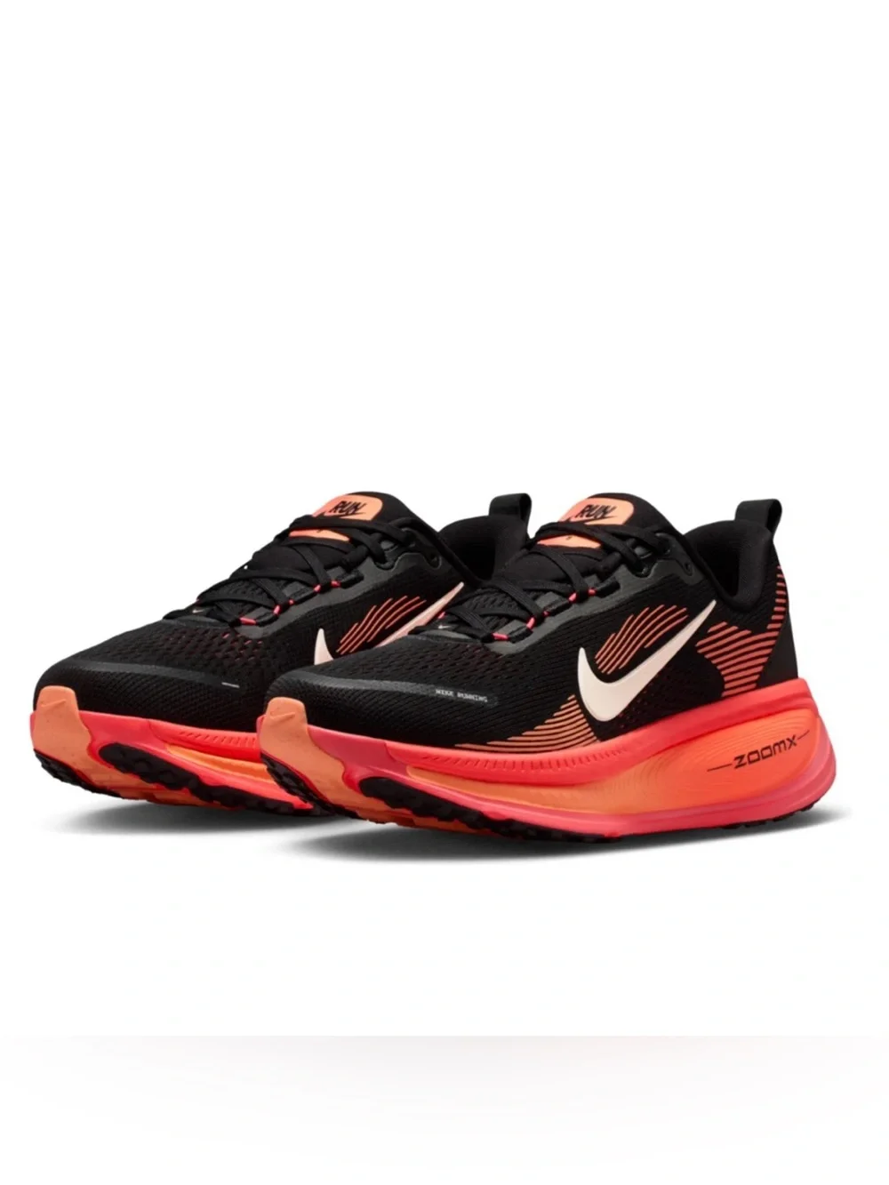Nike Vomero 18 Black Red Women’s Running Shoes HM6804-010